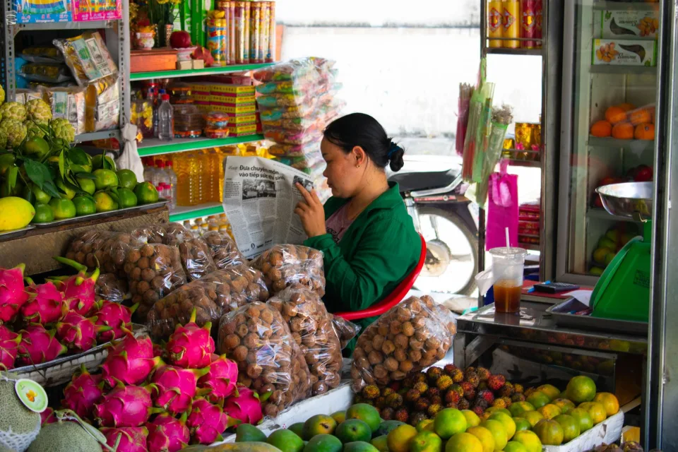 Cửa hàng tạp hoá tại Tạp Hóa Cúc Tâm